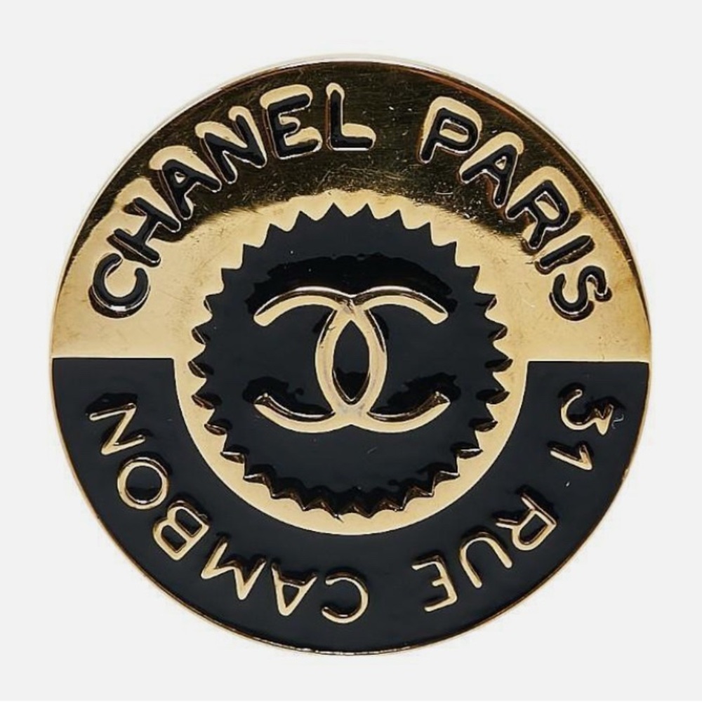 Vintage Chanel Brooch Rue Cambon 31 Series - Picture 1 of 5